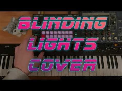 Blinding Lights - Synth-pop meets 80s nostalgia for an electrifying musical journey.