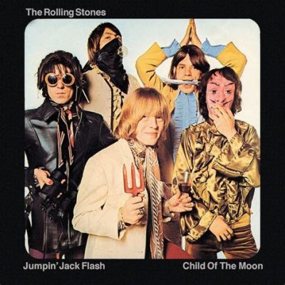  Jumping Jack Flash - เพลงร็อกอันเร่าร้อนผสานความสดใสของเมโลดี้